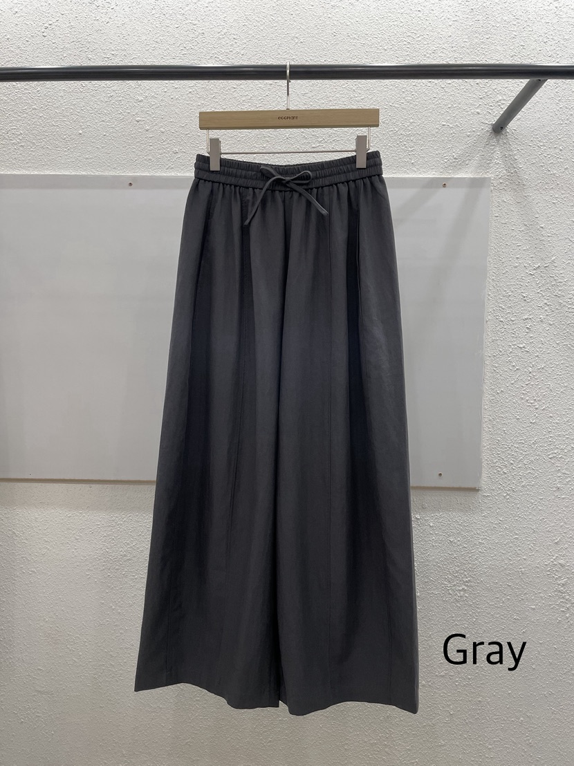 EGGPLANT東大門直郵26秋冬新款真品推薦休閑人氣熱賣休閑褲EGGPLANT休閑褲圖色2