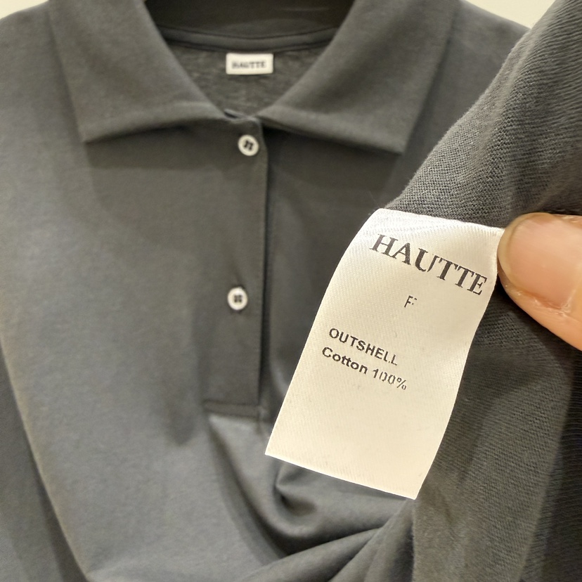 HAUTTE-P東大門實拍26秋冬新品熱賣真品人氣休閑長袖T恤HAUTTE長袖T恤