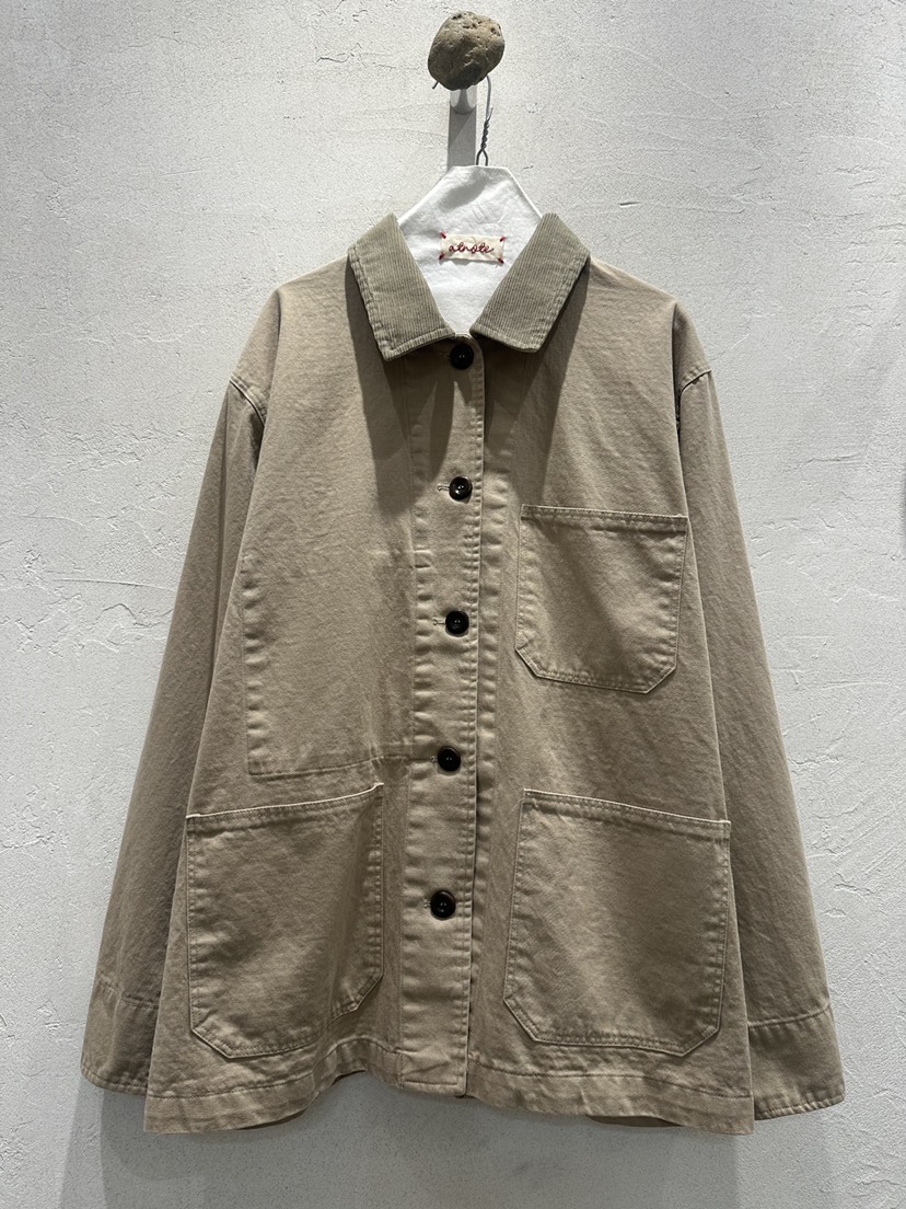 AT NOTE東大門代購女裝新品真品時尚休閑熱賣夾克燈芯絨AT NOTE夾克圖色1