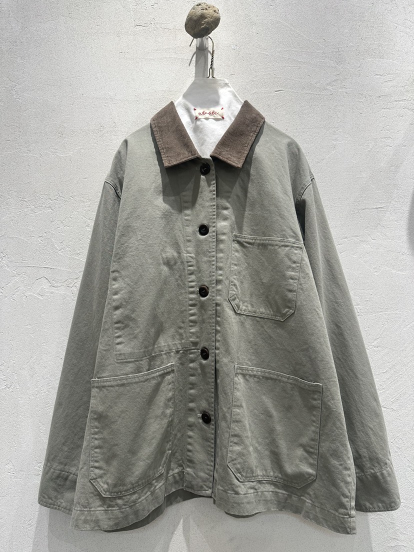AT NOTE東大門代購女裝新品真品時尚休閑熱賣夾克燈芯絨AT NOTE夾克圖色2