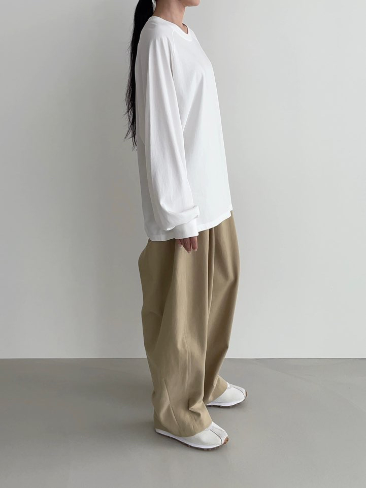 ELIA韓國直郵女士新品時尚休閑推薦熱賣人氣真品長袖T恤ELIA長袖T恤