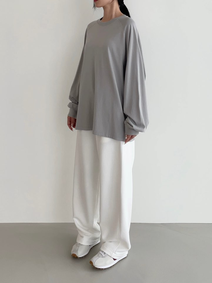 ELIA韓國直郵女士新品時尚休閑推薦熱賣人氣真品長袖T恤ELIA長袖T恤