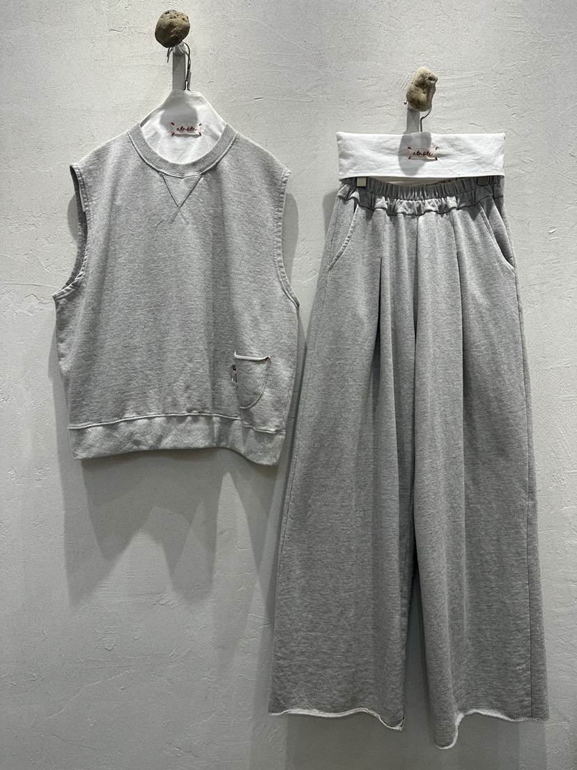 AT NOTE韓國代購女士新款時尚人氣真品推薦休閑褲毛圈褶裥AT NOTE休閑褲