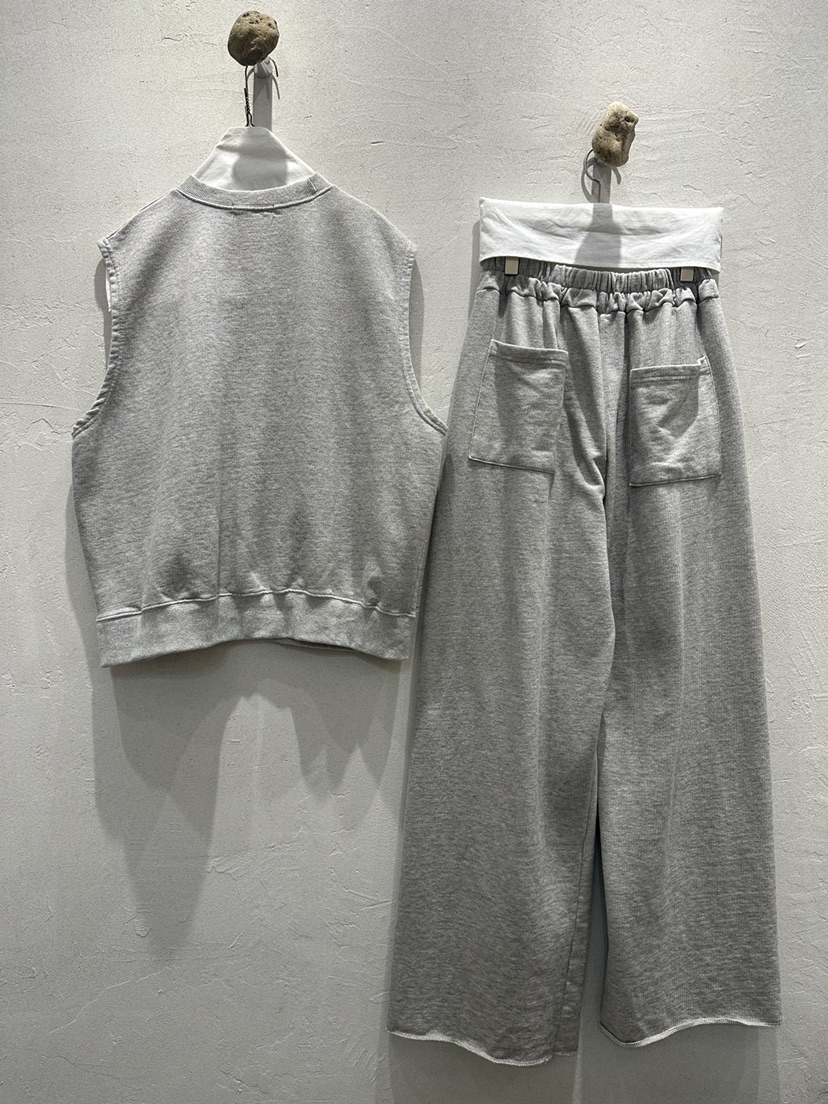 AT NOTE韓國代購女士新款時尚人氣真品推薦休閑褲毛圈褶裥AT NOTE休閑褲