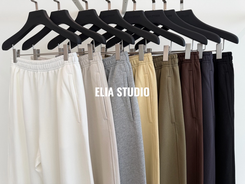 ELIA東大門實拍女士新品人氣時尚休閑熱賣真品推薦休閑褲ELIA休閑褲