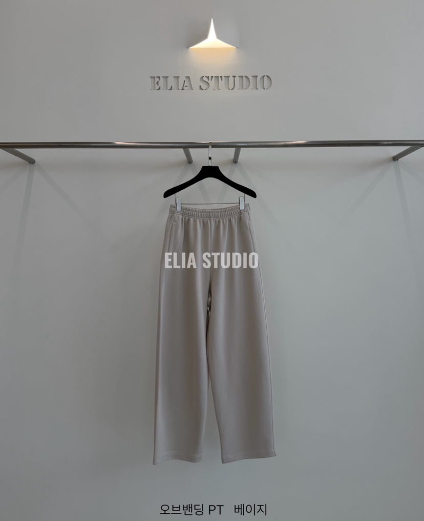 ELIA東大門實拍女士新品人氣時尚休閑熱賣真品推薦休閑褲ELIA休閑褲圖色2