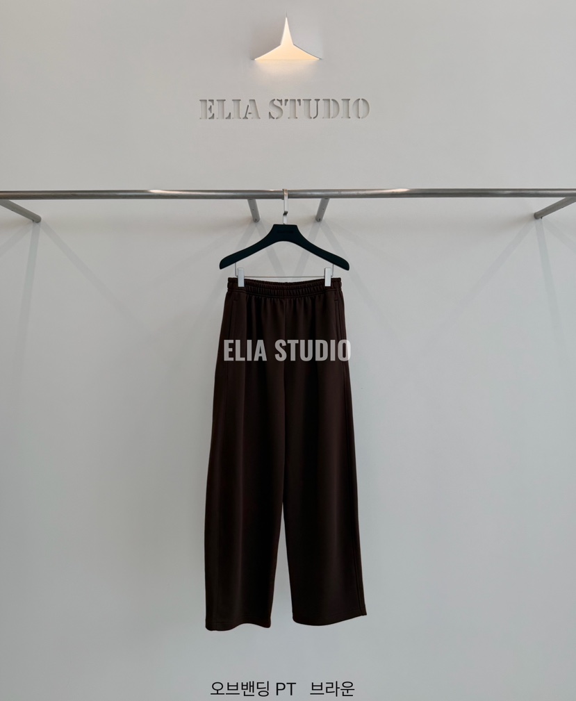 ELIA東大門實拍女士新品人氣時尚休閑熱賣真品推薦休閑褲ELIA休閑褲圖色5棕色