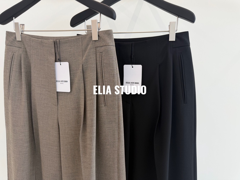 ELIA東大門代購女裝新款熱賣休閑人氣真品推薦時尚休閑褲ELIA休閑褲