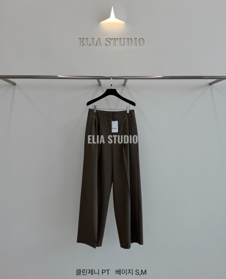 ELIA東大門代購女裝新款熱賣休閑人氣真品推薦時尚休閑褲ELIA休閑褲圖色1