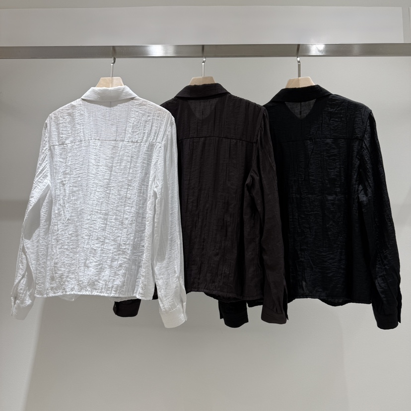 HAUTTE-P韓國直郵26秋冬新款熱賣真品人氣休閑襯衫蕾絲衫HAUTTE襯衫/蕾絲衫