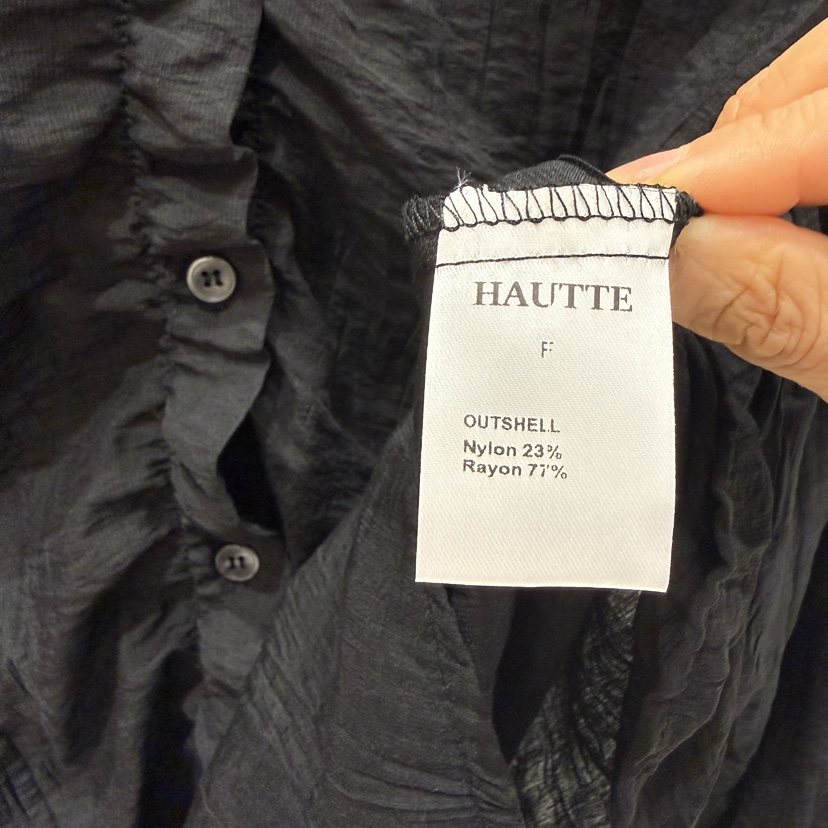 HAUTTE-P韓國直郵26秋冬新款熱賣真品人氣休閑襯衫蕾絲衫HAUTTE襯衫/蕾絲衫