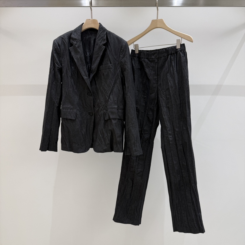 HAUTTE-P東大門實拍女裝新品時尚熱賣休閑推薦西裝西服褶皺HAUTTE西裝/西服
