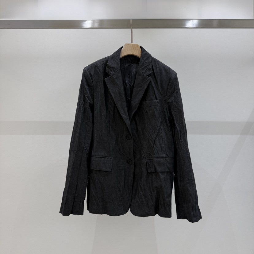 HAUTTE-P東大門實拍女裝新品時尚熱賣休閑推薦西裝西服褶皺HAUTTE西裝/西服圖色1