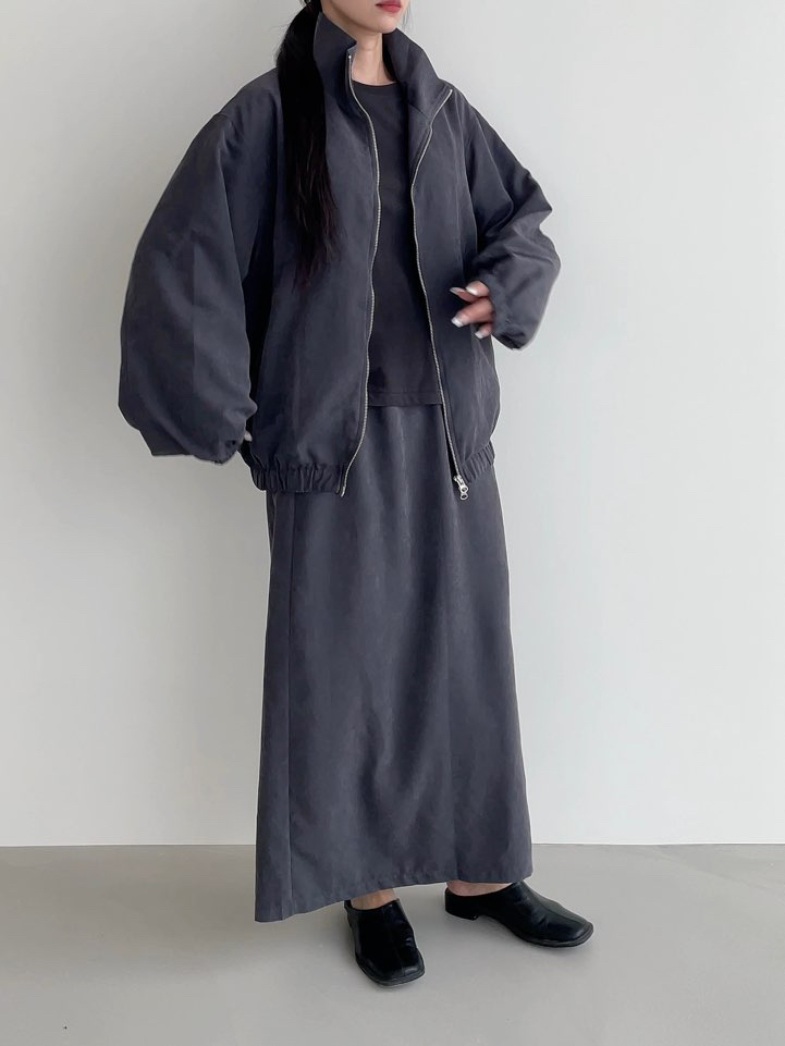 ELIA東大門代購26秋冬新品時尚人氣真品推薦熱賣休閑長裙ELIA長裙