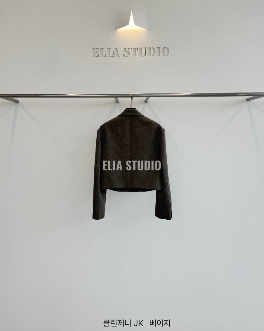 ELIA韓國代購26秋冬新品時尚休閑真品熱賣人氣推薦夾克ELIA夾克