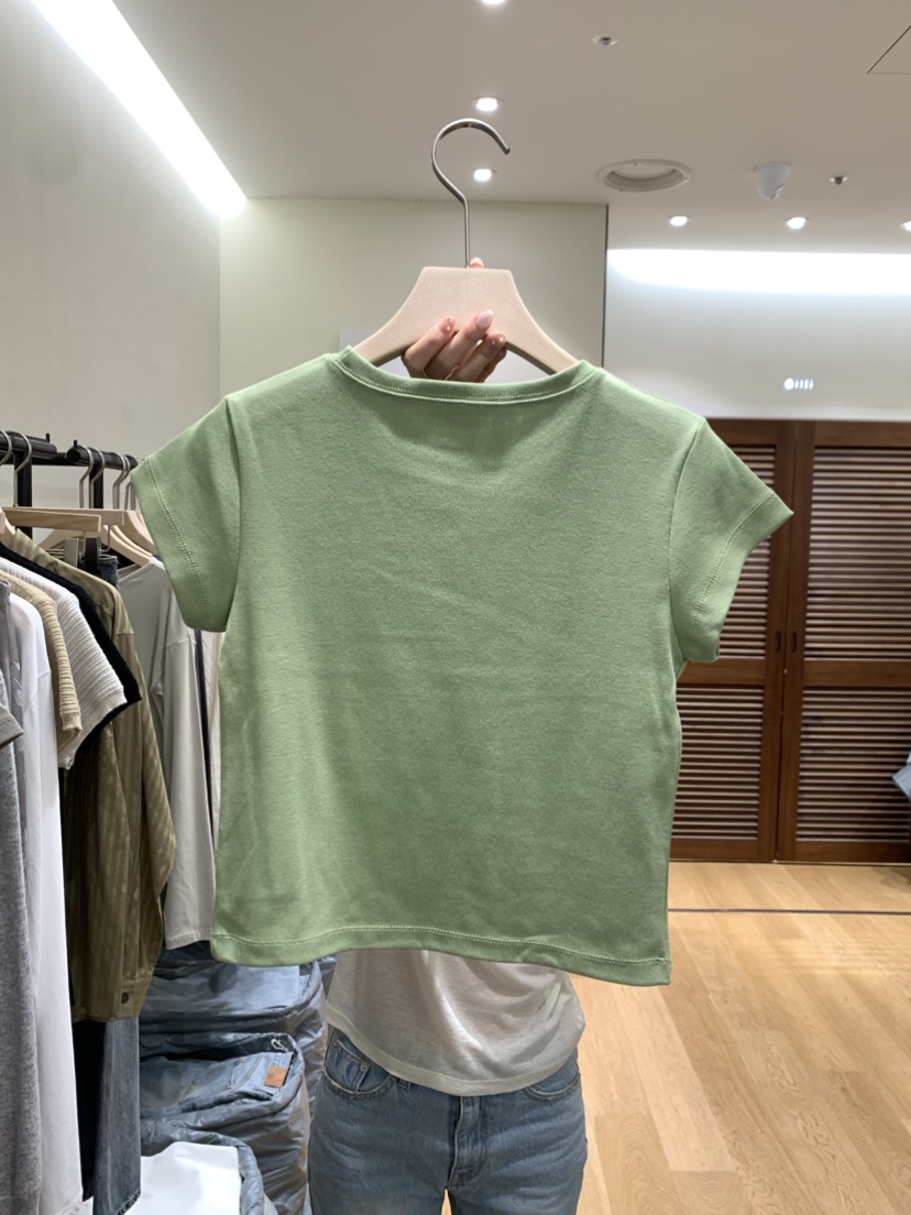 GILLI韓國代購女裝新品推薦人氣時尚熱賣休閑真品T恤GILLIT恤