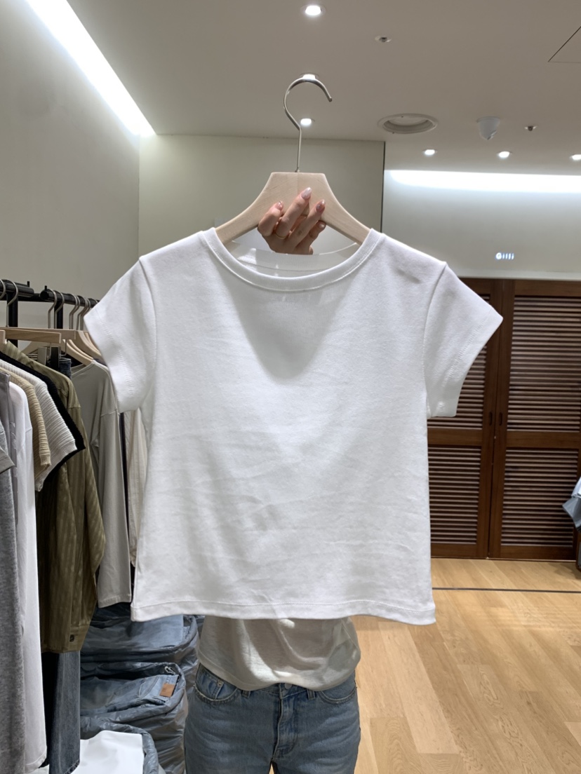 GILLI韓國代購女裝新品推薦人氣時尚熱賣休閑真品T恤GILLIT恤圖色2