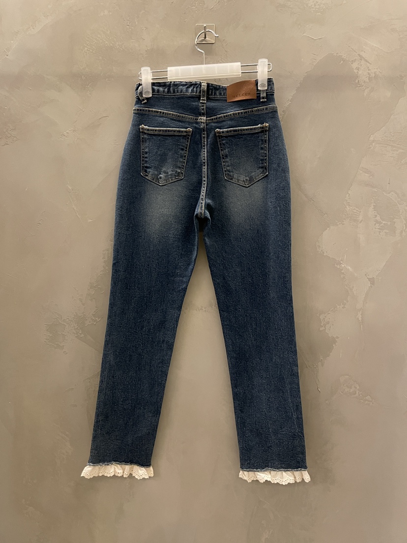 MULCUP東大門代購26秋冬新款人氣休閑真品熱賣推薦牛仔褲MULCUP牛仔褲