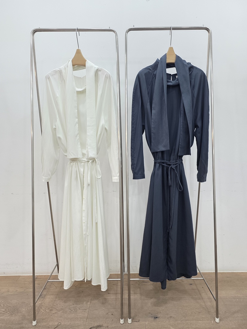 LE MIU東大門直郵26秋季新品人氣熱賣真品休閑連衣裙OPSLE_MIU連衣裙
