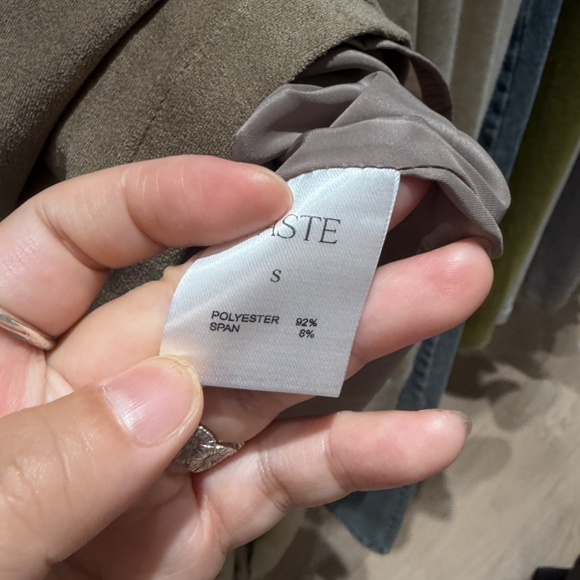 PASTE東大門實拍26秋季新品熱賣時尚推薦人氣休閑短裙麂皮PASTE短裙