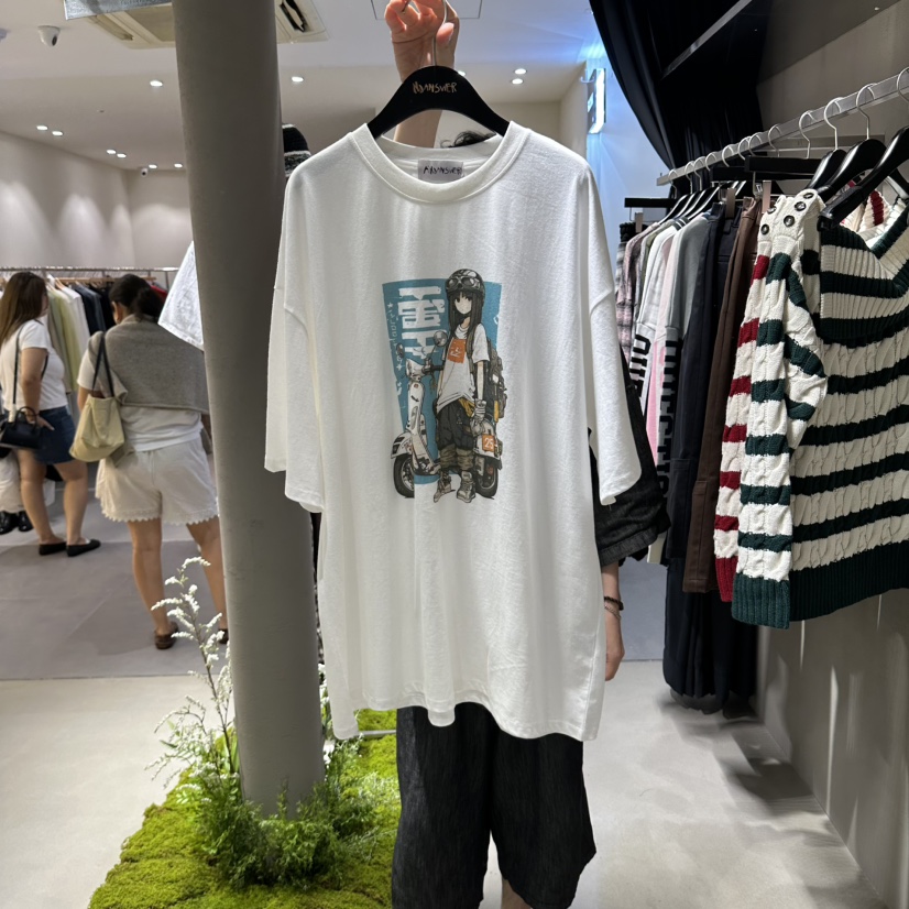 ADDICTED東大門代購女士新品真品人氣休閑時尚熱賣推薦T恤ADDICTEDT恤圖色1