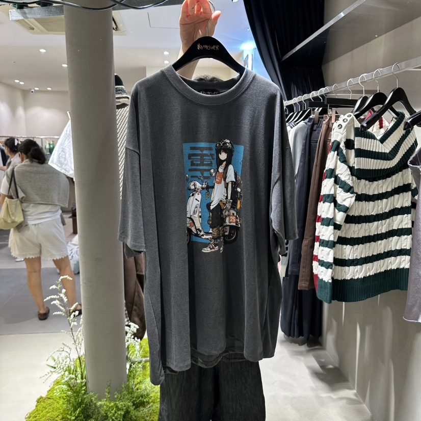 ADDICTED東大門代購女士新品真品人氣休閑時尚熱賣推薦T恤ADDICTEDT恤圖色2