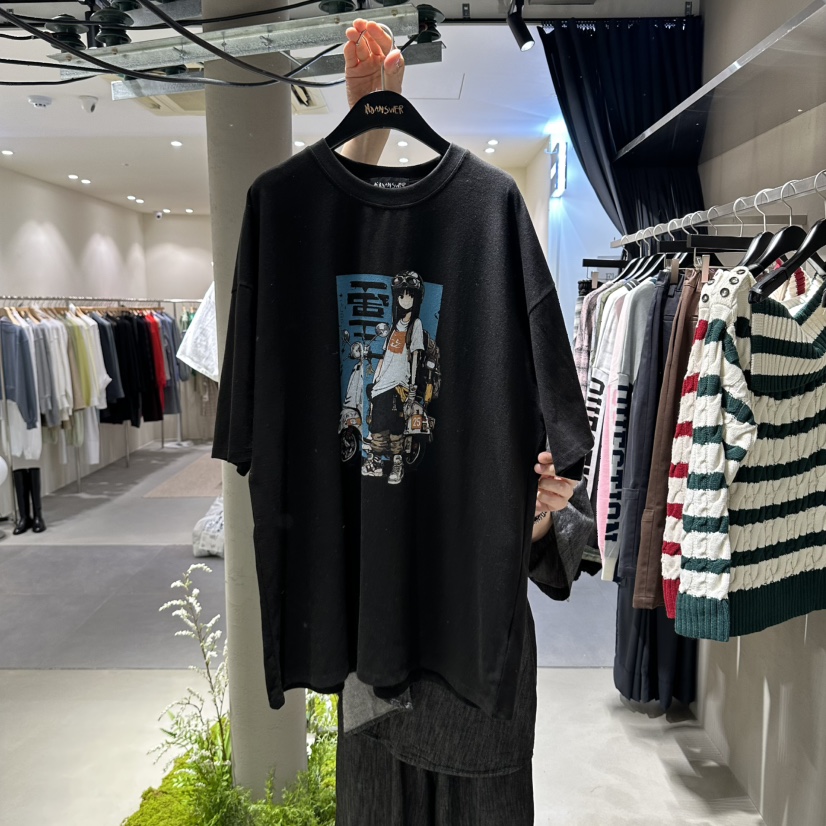 ADDICTED東大門代購女士新品真品人氣休閑時尚熱賣推薦T恤ADDICTEDT恤圖色3