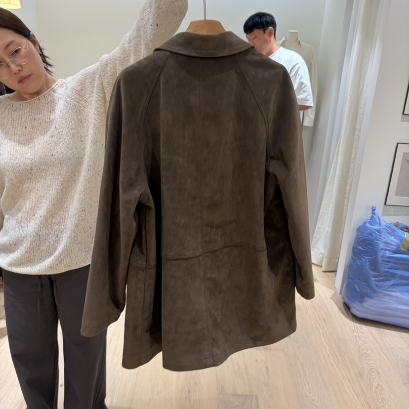 PASTE東大門直郵女裝新款熱賣推薦休閑真品時尚人氣夾克麂皮PASTE夾克