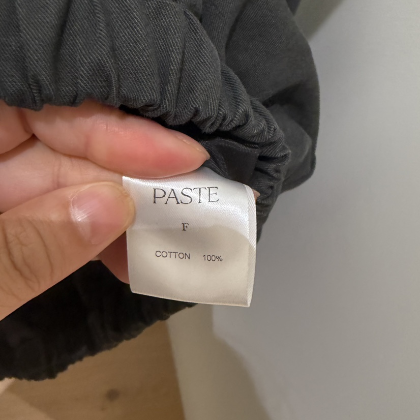 PASTE東大門直郵26秋季新款熱賣休閑人氣夾克棉質短款撞色PASTE夾克