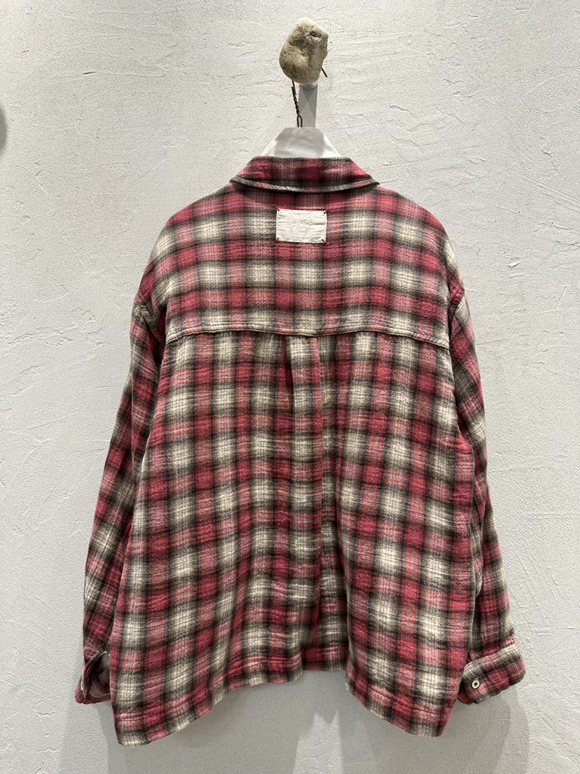 AT NOTE東大門實拍女裝新品真品推薦襯衫蕾絲衫口袋格子AT NOTE襯衫/蕾絲衫