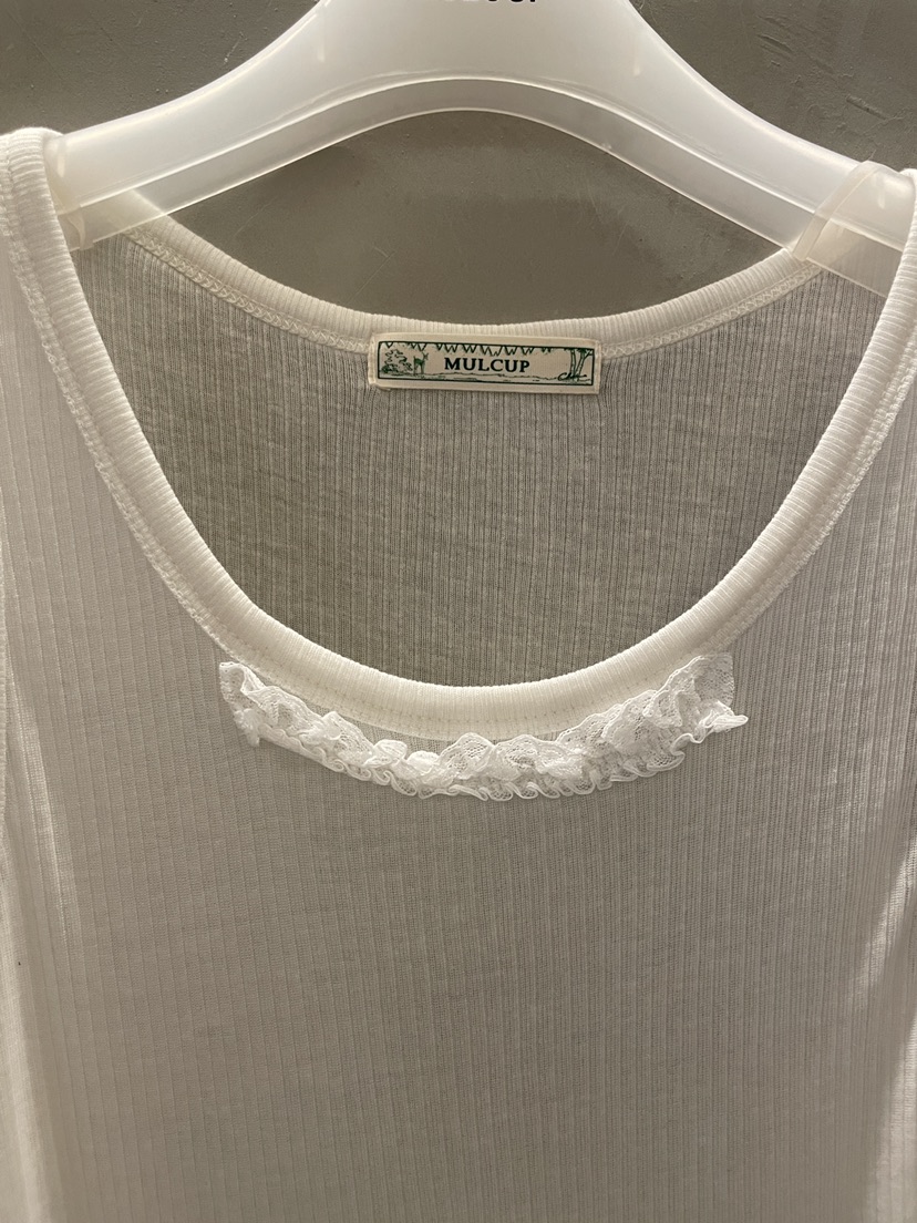 MULCUP韓國代購26秋冬新品熱賣推薦休閑真品吊帶背心無袖MULCUP吊帶/背心