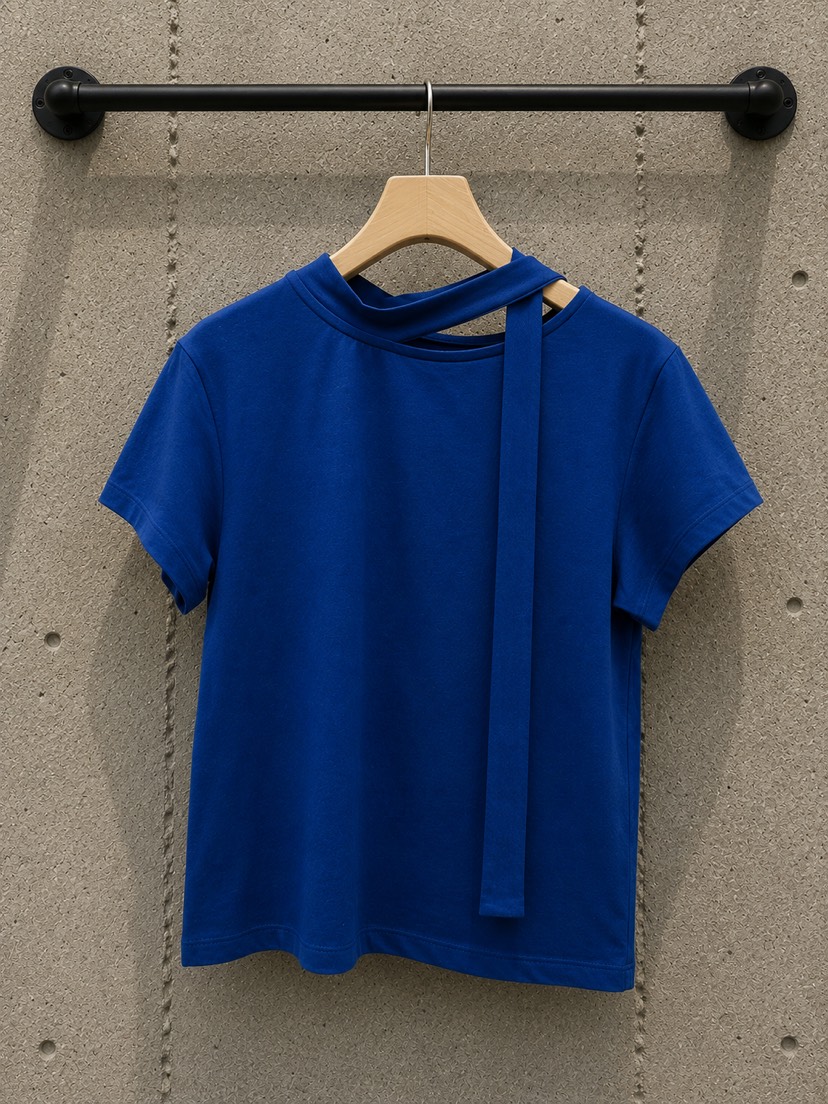 NYLON東大門直郵女士新品休閑時尚推薦人氣真品熱賣T恤圍巾NYLONT恤圖色2