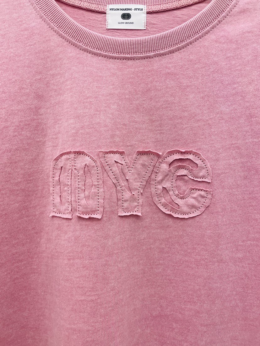 NYLON韓國直郵女裝新款時尚休閑推薦真品熱賣人氣T恤NYLONT恤
