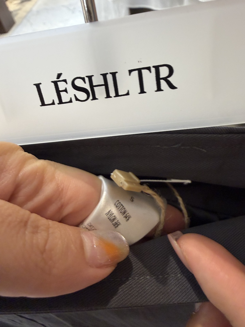 CREAM-P/LESHLTR東大門直郵女裝新款推薦休閑半身裙中短裙CREAM-P/LESHLTR半身裙/中短裙