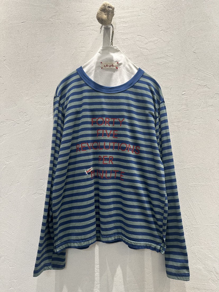 AT NOTE東大門實拍女裝新品熱賣真品時尚人氣休閑長袖T恤AT NOTE長袖T恤圖色2