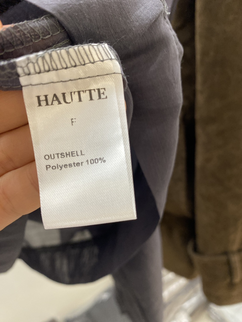 HAUTTE-P東大門代購26秋季新品真品推薦時尚熱賣襯衫蕾絲衫HAUTTE襯衫/蕾絲衫