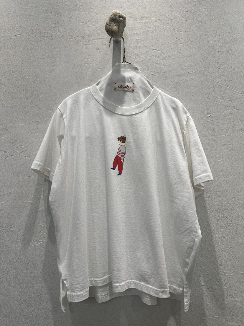 AT NOTE韓國直郵女裝新款推薦真品休閑熱賣時尚人氣T恤AT NOTET恤圖色1