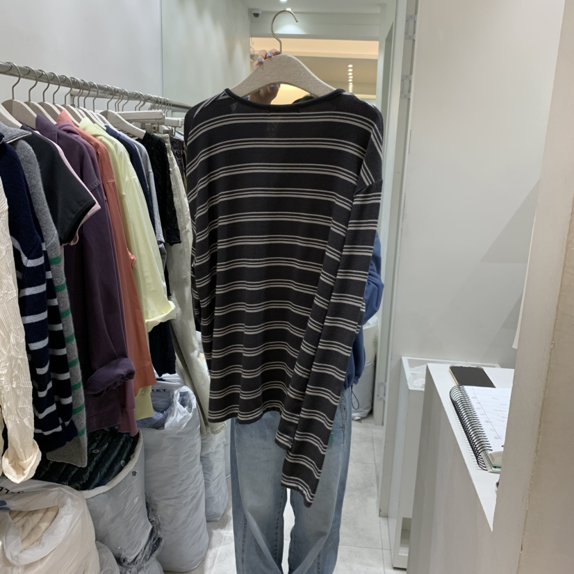 ASOME東大門代購女裝新品人氣推薦休閑時尚熱賣真品長袖T恤A.SOME長袖T恤