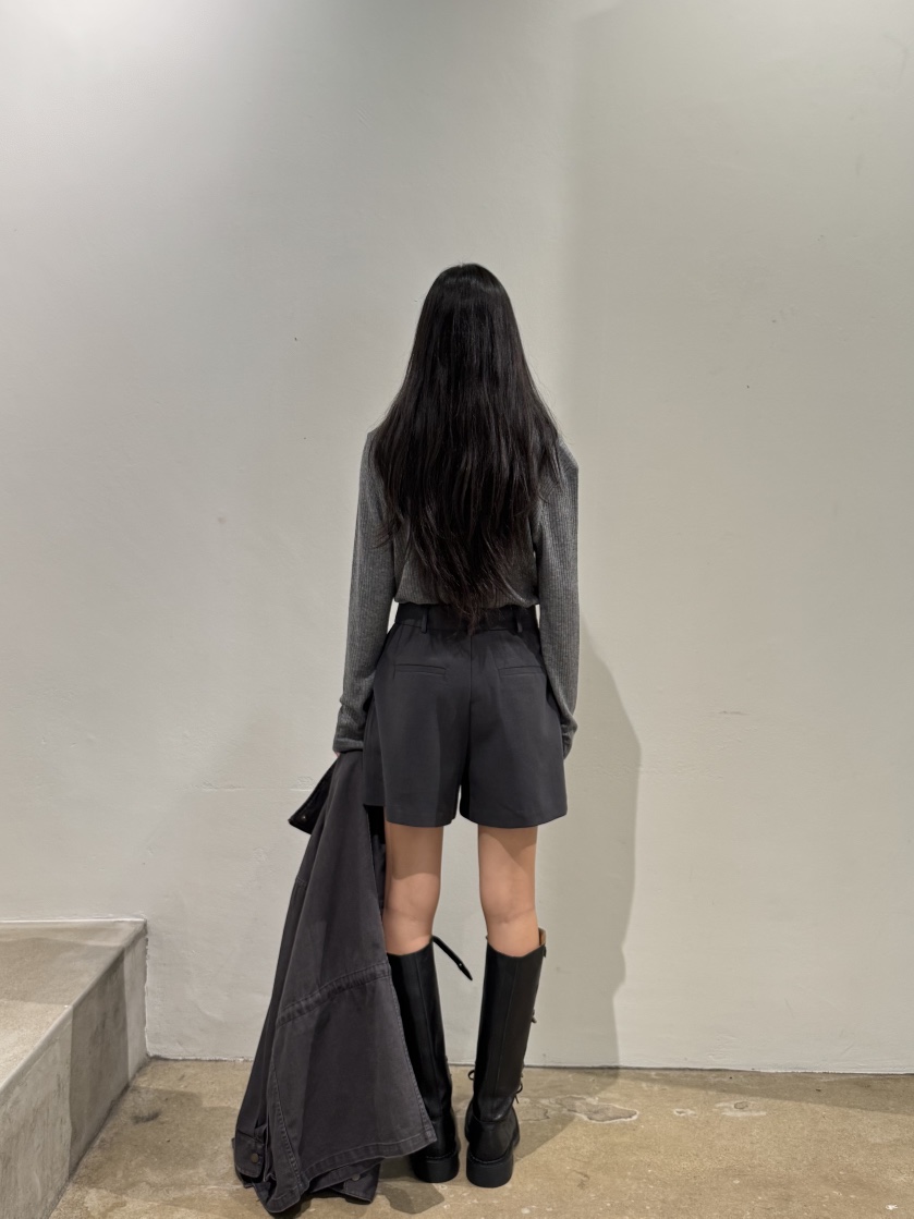 LIMLIMLIM東大門代購女士新款休閑推薦熱賣時尚人氣真品短褲LIM LIM LIM短褲