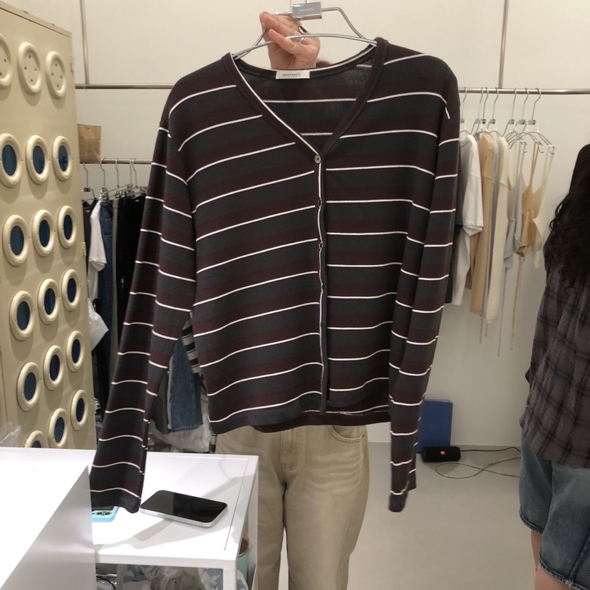 BANY ANCO韓國直郵女裝新款休閑真品人氣熱賣推薦開衫開衫BANY ANCO開衫圖色2