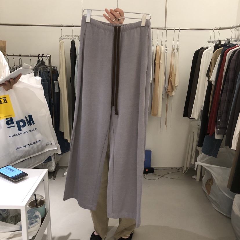 BANY ANCO東大門實拍女士新品熱賣真品人氣推薦休閑休閑褲BANY ANCO休閑褲圖色1