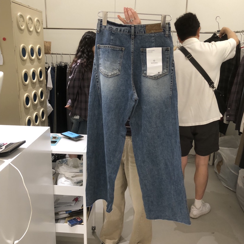 BANY ANCO東大門直郵女士新款真品人氣休閑時尚推薦牛仔褲BANY ANCO牛仔褲