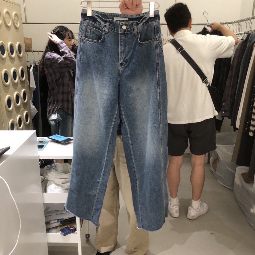 BANY ANCO東大門直郵女士新款真品人氣休閑時尚推薦牛仔褲BANY ANCO牛仔褲圖色1