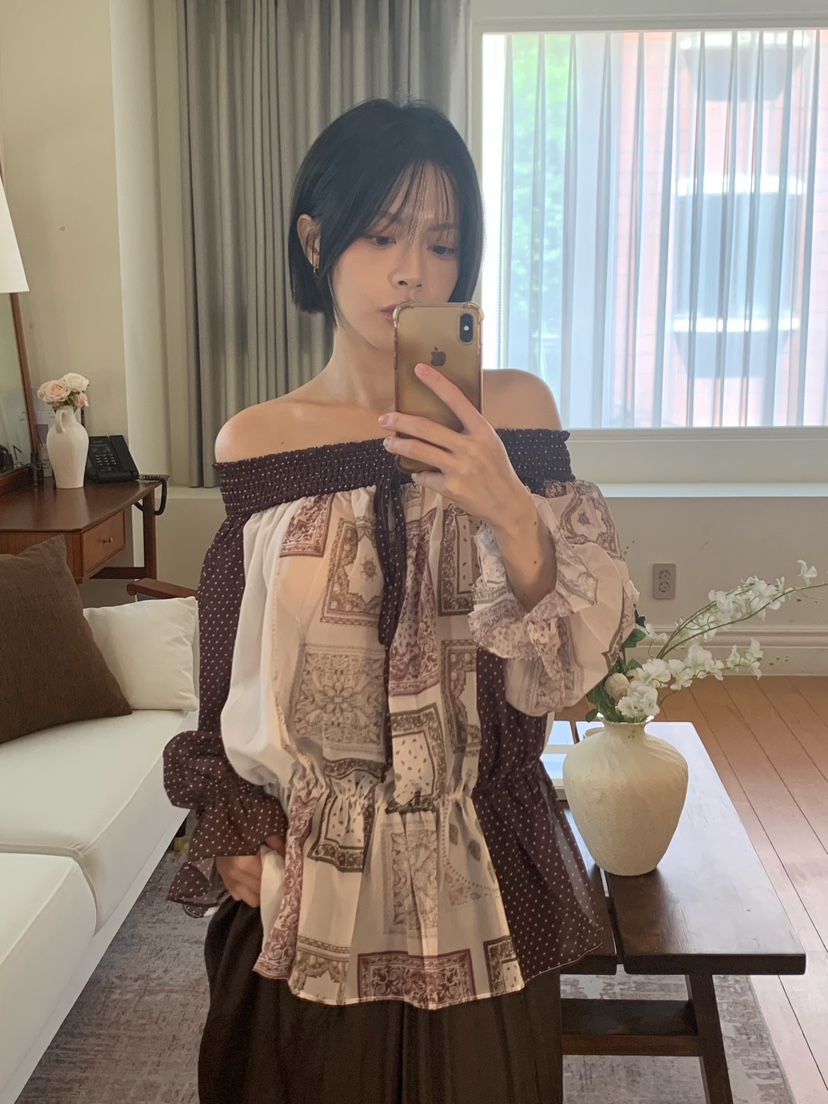 MAINT東大門代購女士新款時尚休閑人氣真品熱賣襯衫蕾絲衫MAINT襯衫/蕾絲衫