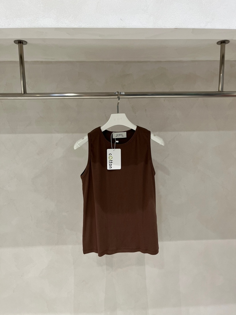 LE RIVE韓國直郵女裝新品熱賣休閑時尚真品推薦吊帶背心LE RIVE吊帶/背心圖色2