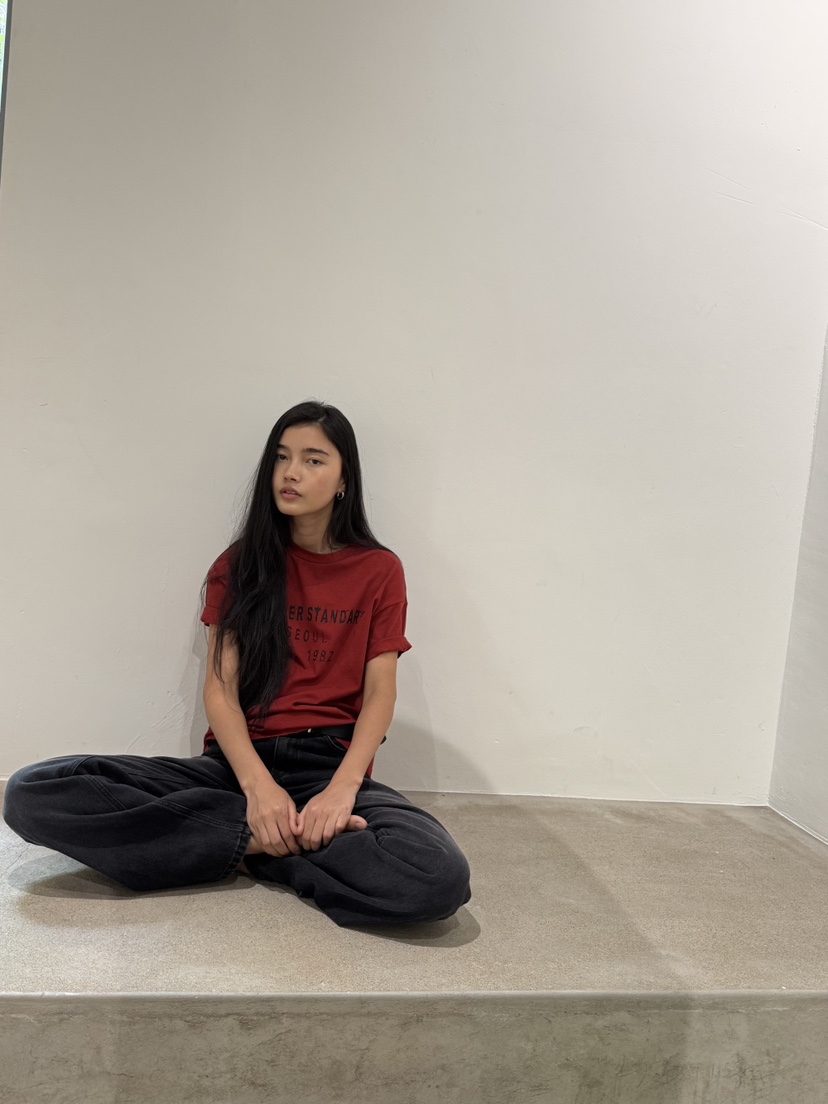 LIMLIMLIM東大門直郵26秋冬新品休閑人氣真品推薦時尚T恤LIM LIM LIMT恤