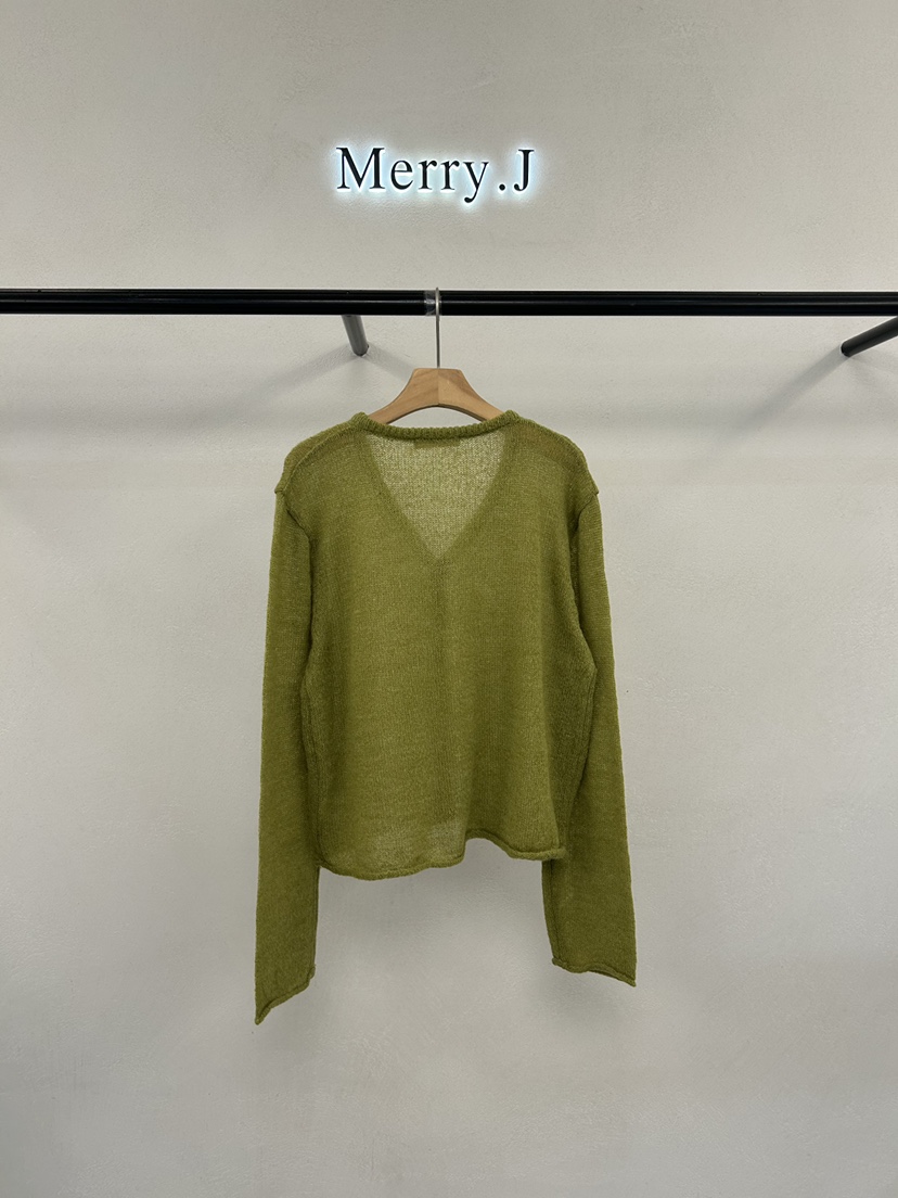 MERRY-J東大門實拍女裝新款人氣真品休閑熱賣時尚開衫開衫MERRY-J開衫