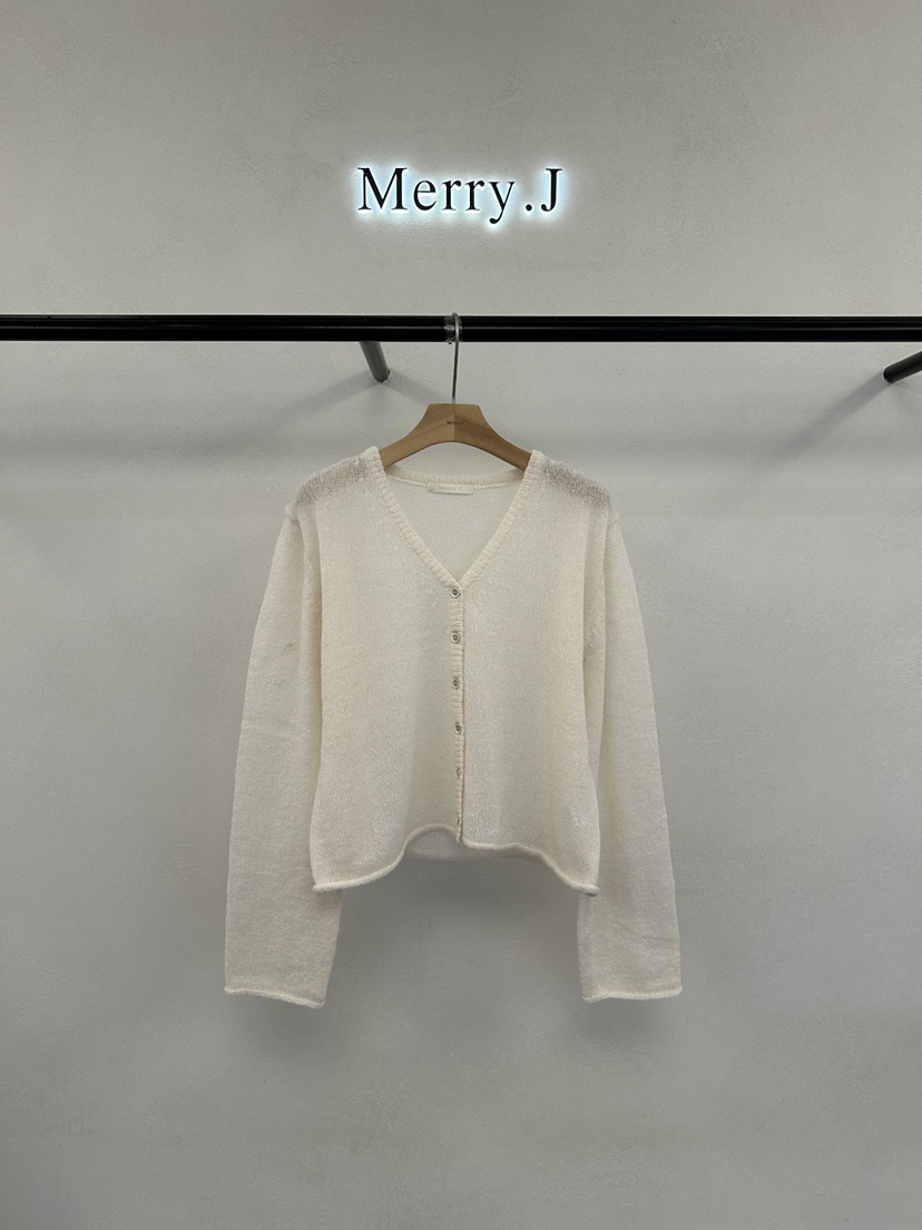 MERRY-J東大門實拍女裝新款人氣真品休閑熱賣時尚開衫開衫MERRY-J開衫圖色2