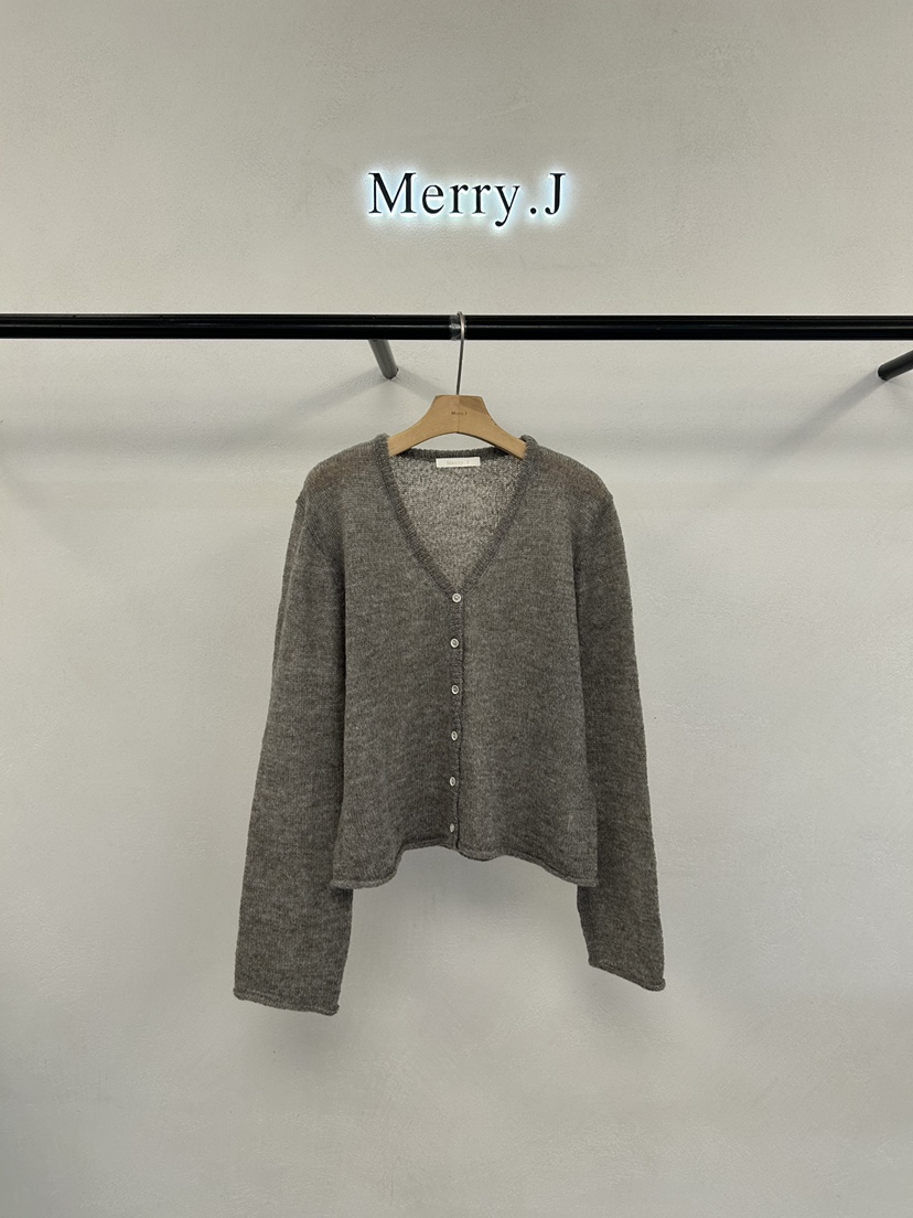 MERRY-J東大門實拍女裝新款人氣真品休閑熱賣時尚開衫開衫MERRY-J開衫圖色3
