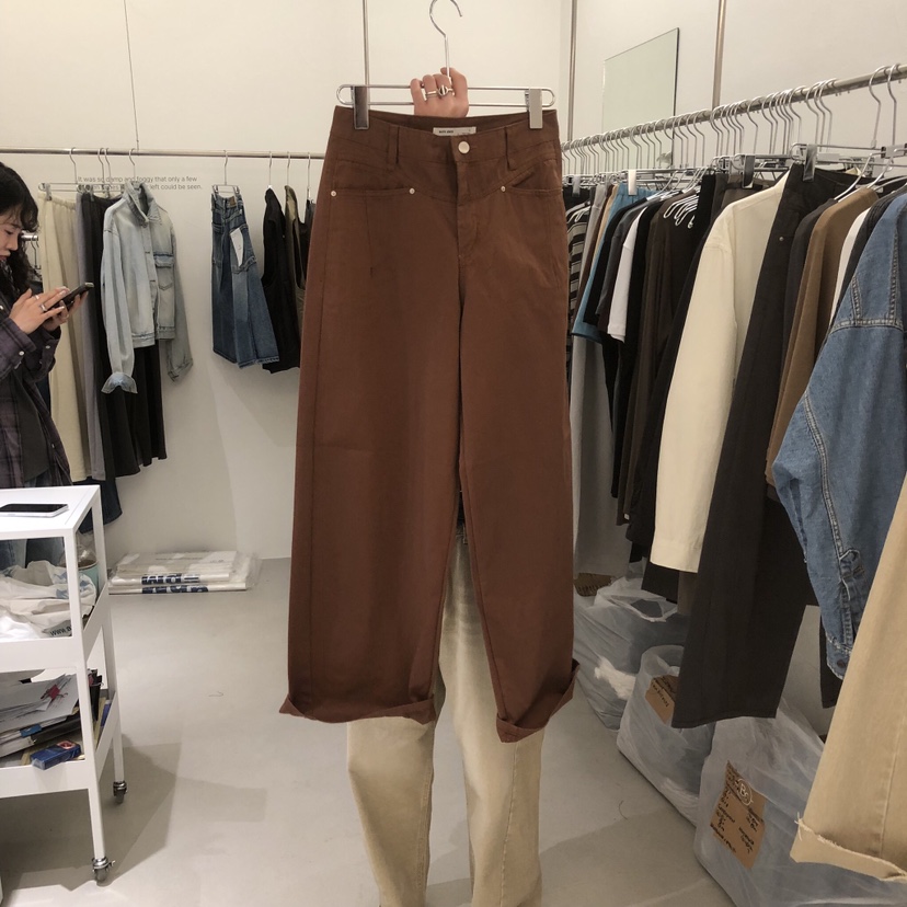 BANY ANCO東大門直郵女士新品真品人氣時尚熱賣休閑休閑褲BANY ANCO休閑褲圖色2